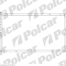 Chodnica wody CHRYSLER VOYAGER 96 - 00