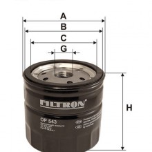 Filtr oleju FILTRON OP543 - darmowa dostawa do 5000 warsztatw Motointegrator Partner i 170 sklepw Inter Cars