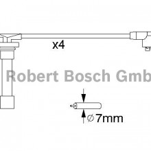 Zestaw przewodw zaponowych BOSCH 0 986 356 821
