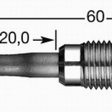 wieca arowa / pomieniowa NGK 6285