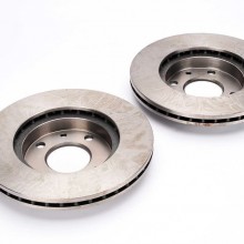 Tarcza hamulcowa DELPHI BG2282, 2 sztuki