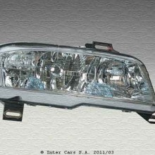 Reflektor wiate prawy / lewy MAGNETI MARELLI 712429311129