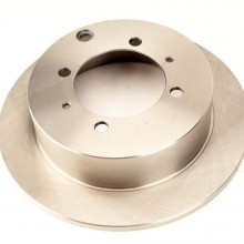 Tarcza hamulcowa DELPHI BG3400, 2 sztuki
