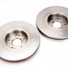 Tarcza hamulcowa DELPHI BG3688, 2 sztuki