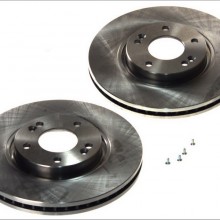 Tarcza hamulcowa DELPHI BG4011, 2 sztuki