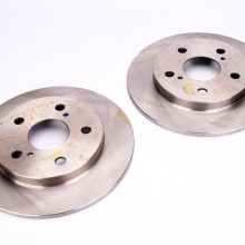 Tarcza hamulcowa DELPHI BG4233, 2 sztuki
