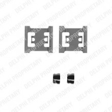 Zestaw instalacyjny DELPHI LX0218