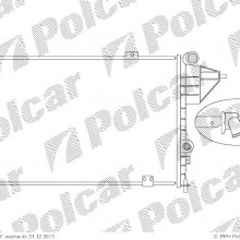 Chodnica wody OPEL CALIBRA 90-