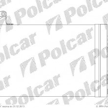 Chodnica klimatyzacji, skraplacz VOLKSWAGEN POLO 01-