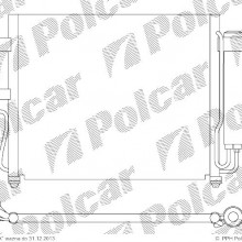 Chodnica klimatyzacji, skraplacz HYUNDAI ACCENT 00-