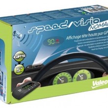 Wywietlacz prdkoci GPS VALEO Speed Visio Nomad