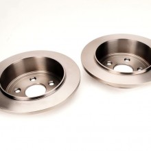 Tarcza hamulcowa DELPHI BG4157, 2 sztuki