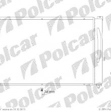 Chodnica wody SKODA SUPERB 02 - 08