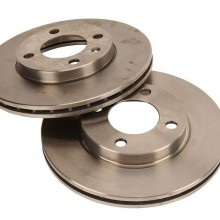 Tarcza hamulcowa DELPHI BG3202, 2 sztuki