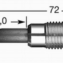 wieca arowa / pomieniowa NGK 3380