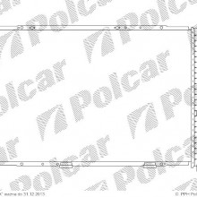 Chodnica wody BMW 5 E34 88 - 95