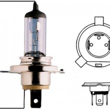 arwka H4 HELLA 8GJ 002 525-251