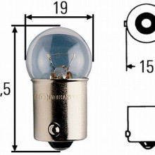 arwka R10W HELLA 8GA 002 071-251