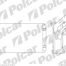 Nagrzewnica CITROEN XSARA 97-