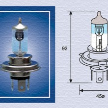 arwka H4 MAGNETI MARELLI 002585100000