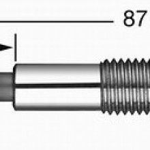 wieca arowa / pomieniowa NGK 1253