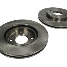 Komplet tarcz hamulcowych DELPHI BG4337, 2 sztuki