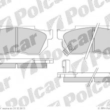 Klocki hamulcowe (4szt. komplet) (VALEO)