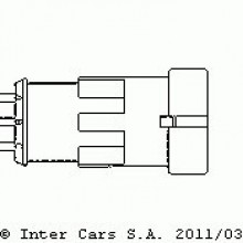 Sonda lambda NGK 0126