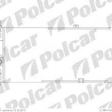 Chodnica wody OPEL KADETT E 84-