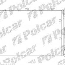 Chodnica klimatyzacji, skraplacz OPEL CORSA C 01-