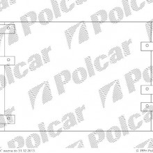 Chodnica klimatyzacji, skraplacz RENAULT KANGOO 97-