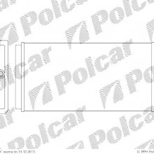 Nagrzewnica VOLKSWAGEN CADDY 95 - 04