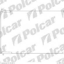 Chodnica klimatyzacji, skraplacz PEUGEOT 406 99-