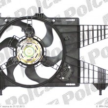 Wentylator z obudow, wspornikiem FIAT PUNTO 03-