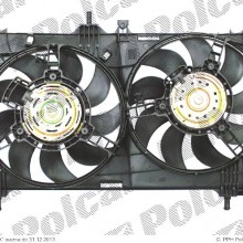 Wentylator z obudow, wspornikiem FIAT PUNTO 03-