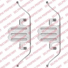Zestaw montaowy klocka hamulcowego DELPHI LX0494
