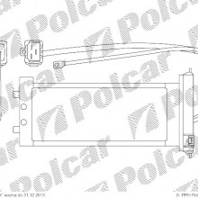 Nagrzewnica PEUGEOT 406 99-