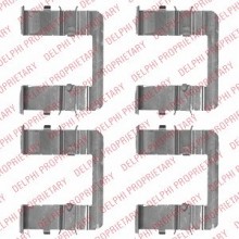 Zestaw montaowy klocka hamulcowego DELPHI LX0519