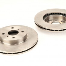 Tarcza hamulcowa DELPHI BG2891, 2 sztuki
