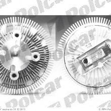 Sprzgo wiskotyczne MERCEDES SL (R107) 72-