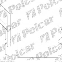 Nagrzewnica RENAULT TWINGO II 98-