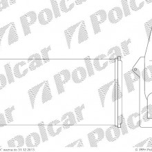 Nagrzewnica FORD GRANADA, 77 - 85