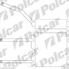 Nagrzewnica OPEL VECTRA A 88 - 95
