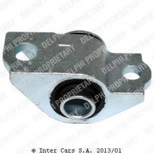 Silentblock / tuleja wahacza, przednia o� DELPHI TD356W