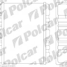 Nagrzewnica BMW X3 E83, 04-