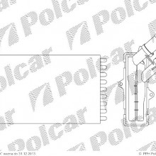 Nagrzewnica CITROEN XSARA II 00-