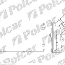 Nagrzewnica CITROEN ZX 91-