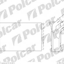 Nagrzewnica CITROEN XANTIA 93-