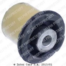 Silentblock / tuleja wahacza, przednia o� DELPHI TD333W