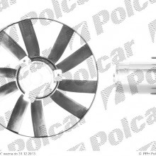 Wentylator wystpuje bez obudowy, wspornika VOLKSWAGEN PASSAT 88 - 93